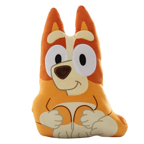 Image of Northwest Bluey Happy Bingo Cloud Pillow 12 inch - Plush Kids Stuffed Toy, Cartoon Character, Bedroom Decor, Gift for Girls & Boys