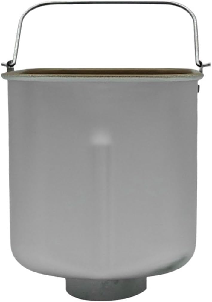 Bread Machine Mixing Bucket Anti Stick Coated Aluminum Alloy Inner Tank For Replacement