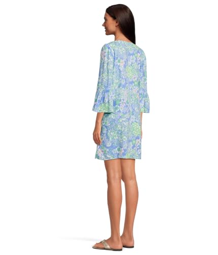 Image of Lilly Pulitzer Women's Danika 3 /4 Sleeve Tunic Dress