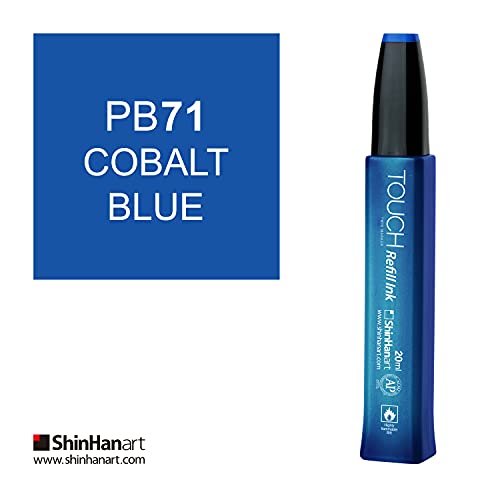 ShinHanTouch Twin Marker Refill Ink PB71 Cobalt Blue