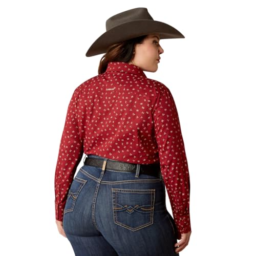 Image of Ariat Women's Team Kirby Stretch Shirt