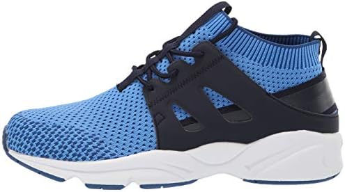 Propet Women's Stability Strider Shoe, Blue/Grey, 5H Wide Wide US | Image 7