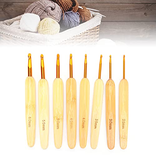 Gancho de crochê, Gancho de crochê de tricô resistente para suéter Tricô para lenços chapéus