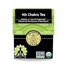 Image of Buddha Teas 4th Chakra. Brand catalog list of Buddha Teas. 