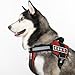Dogline Emotional Support Animal Patch for Dog Harness and Vest ESA Removable 3D Rubber Patches Hook Backing for Small or Large Service Dogs
