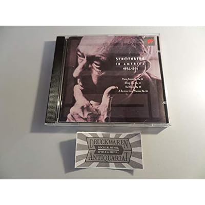 Schoenberg in America