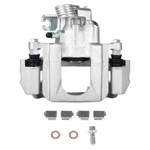 Image of SCITOO 18B5213 Disc Brake Caliper Assembly with Bracket Fit For Ford For Flex 2009 For Lincoln For MKS 2009 2010 2011
