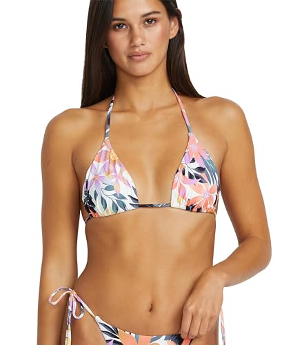 Volcom Womens Tropicabana Triangle Bikini Top4