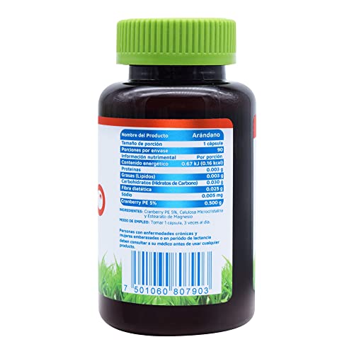 Herbal Plus, arandanos precio Marca Vidanat (3)