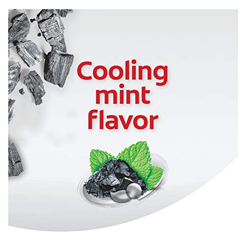 Colgate Charcoal Teeth Whitening Toothpaste, Natural Mint Flavor, Vegan, 4.6 Ounce, 3 Pack #TOP4