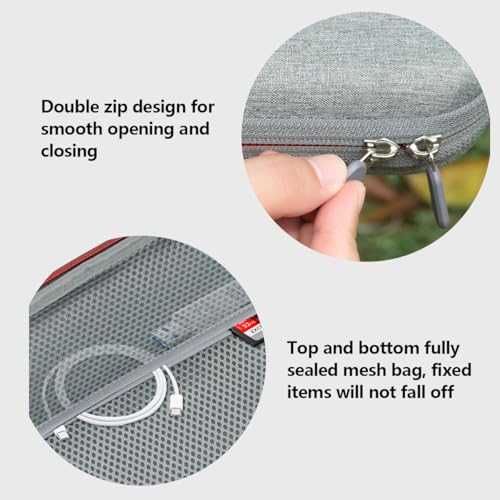 Funda para Insta360 X4 impermeable ideal para viajes de aventura y deportes extremos al aire libre 5