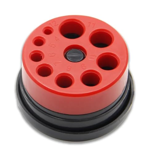 Quintathletic 1PC Red Dust Collector Punching Machine Dust Bowl Dust-proof Device Electric Hammer Dust Stopper Electric Tool Accessories