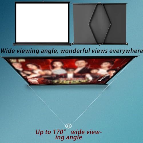 Pantalla de proyeccion de suelo con diseño plegable para videoconsolas 4