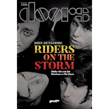 Capa do livro Riders on the Storm (Edição Limitada de Colecionador): Minha vida com Jim Morrison e o The Doors