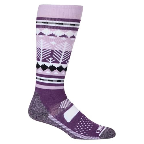 Chaussettes de snowboard Burton Performance femme en laine mérinos