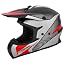 #04 Black/Silver/Red