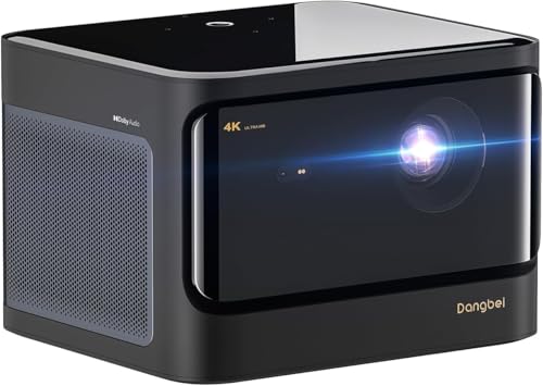 Dangbei DBX3 Pro 4K Vidéoprojecteur, 1800 ISO Lumens Vidéoprojecteur...