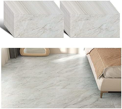 Pavimento PVC Adesivo Effetto Legno | 30x30cm Impermeabile - 4 Piastrelle Per Bagno E Cucina - Foto 8