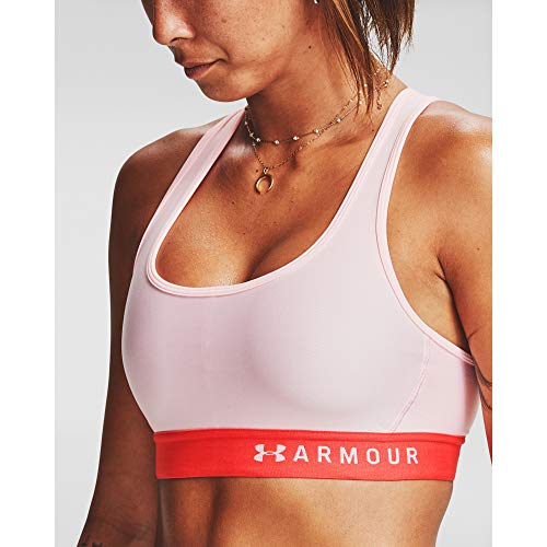 Image of Under Armour Plus Size Cross-Back Mid Bra