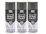 151 Professional Grey Primer Matt Multipurpose Spray Bike Car Fast Drying 400ml (3)