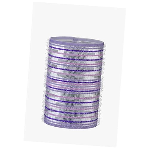 Ipetboom 2pcs Hair Curler Rollers Diy Curling Tool Self Grip for Home Use Non-damaging Hair Styling Tool Easy to Create Loose Curls Without Heat