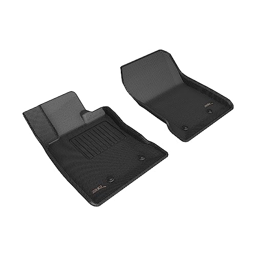 3D MAXpider Custom Fit Kagu Floor Mat (Black) Compatible with