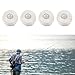 wengjack 4 Pcs PVA Fishing Line Water Soluble PVA White Baits Line Funnel 20m Fishing String Tape Tool Accessory Easy Use