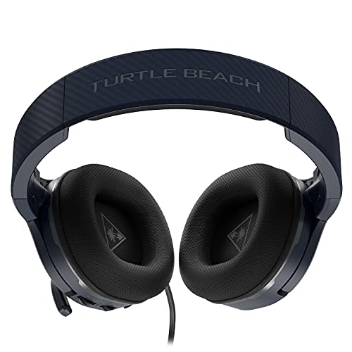 Turtle Beach Recon 200 Midnight Blue Versterkte Gaming Headset - PS5, PS4, Xbox Series X,S, Xbox One en PC