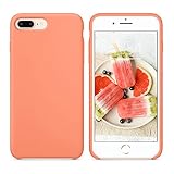 SURPHY Silicone Case Compatible for iPhone 8 iPhone 7 Case, Soft Liquid Silicone Slim Rubber Protective Phone Case Cover (with Microfiber Lining) for iPhone 7 iPhone 8 4.7