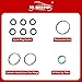 YA-MAYPAY Engine Full Gasket Set-VIN 68211174AA for Chrysler 300 EXF,for Dodge RAM 1500 EXF,for Jeep Grand Cherokee EXF/EXN, for Maserati Ghibli 3.0T TDS V6 2WD 275 HP