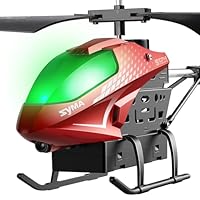 SYMA RC Helicopter, Remote Control Helicopter with 40 Mins Flight Time(2 Batteries), Auto Obstacle Avoidance, 7 LED Lights and Altitude Hold, Gifts Toys for Kids 8-12