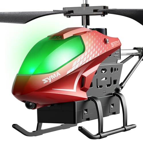 SYMA RC Helicopter, Remote Control Helicopter with 40 Mins Flight Time(2 Batteries), Auto Obstacle Avoidance, 7 LED Lights and Altitude Hold, Gifts Toys for Kids 8-12
