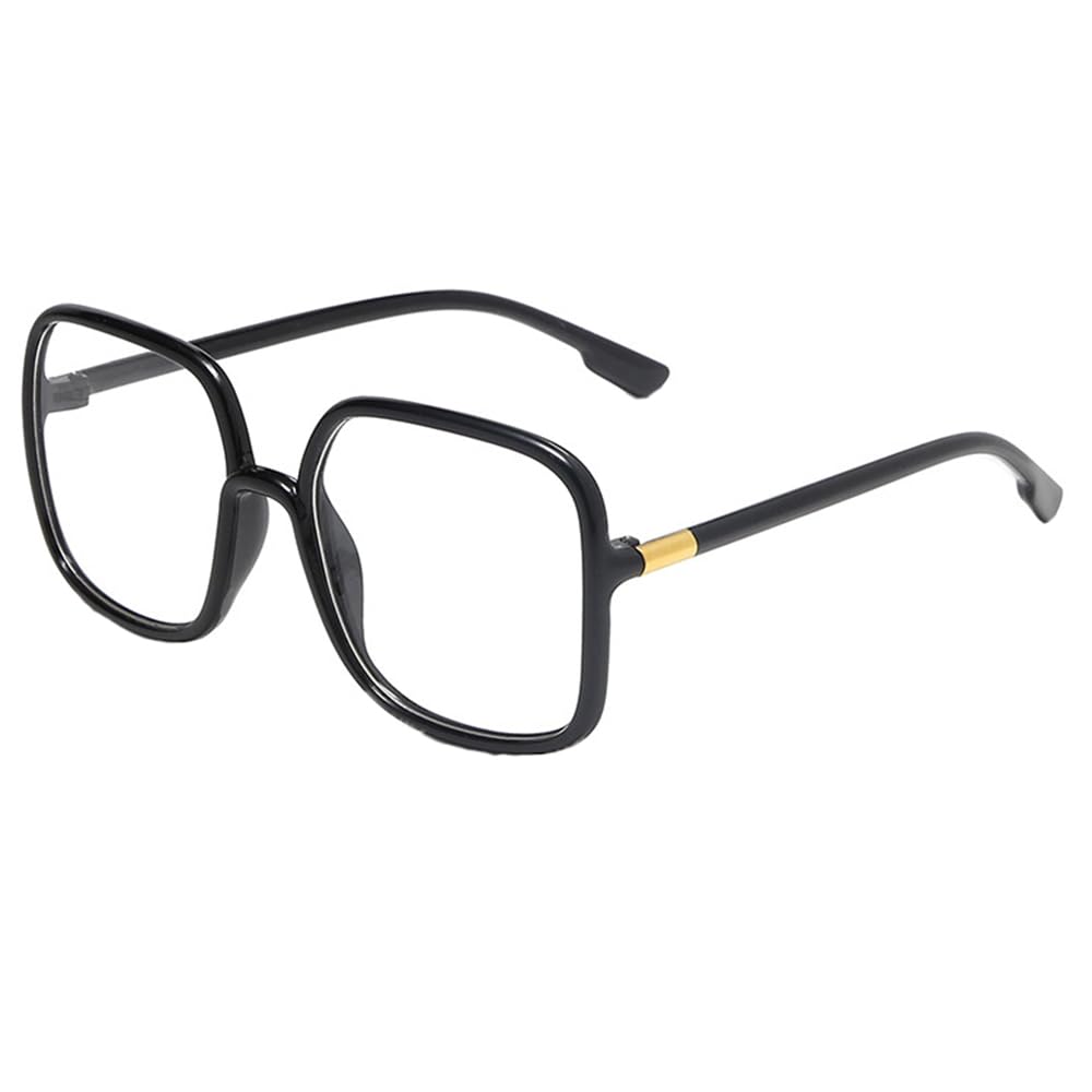 Blue-light-proof glasses unisex large box fashion glasses frame goggles are suitable for long-time screen work study