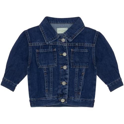Xclusive Line by KIDS OF HEART Kinder Jeansjacke mit Teddy, Größe 104,...