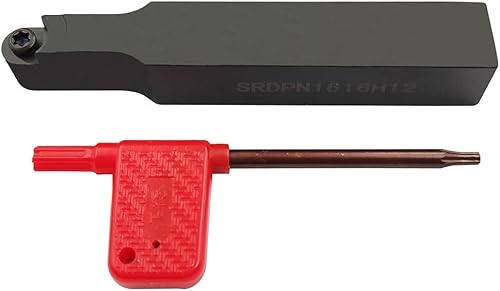 Miniatura 10 de 11 unids RPMT10T3 MOE R5 insertos de fresado de carburo indexable cortador de cuchilla con 5/8 "/16 mm SRDPN1616H10 Carburo indexable Herramientas