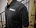 Propper Short Sleeve Security Polo, Lightweight Uniform Shirt, Short Sleeve Shirt for Event Staff, Bike Patrol, Black, Large