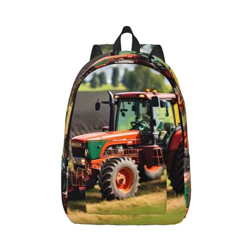 Sac à dos ordinateur imprimé tracteurs agricoles pour protéger votre matériel en voyage