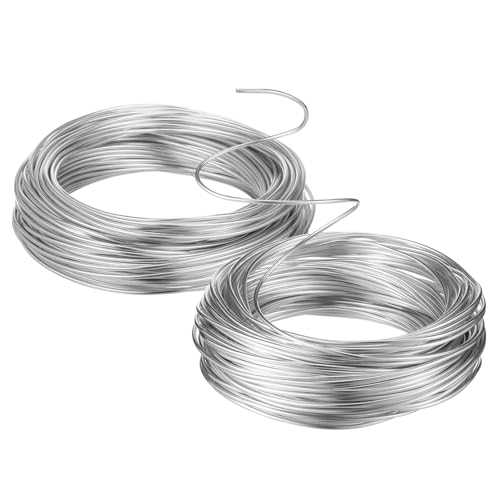 Alambre de aluminio moldeable con superficie lisa segura para bisutería