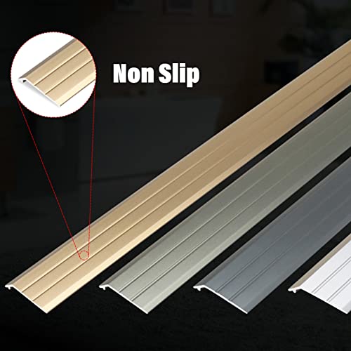 Floor transitions edge bar RLKHXBS pour stabiliser les planchers inégaux stratifiés - 6