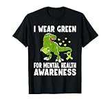 Photo Gallery nastro verde i wear green for mese dedicato alla sensibilizzazione sulla salute mentale maglietta Photo Gallery nastro verde i wear green for mese dedicato alla sensibilizzazione sulla salute mentale maglietta