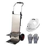 MANGO TELESCÓPICO - Mango ajustable de 55 a 72 pulgadas. La empuñadura está cubierta con espuma de goma suave para mayor comodidad y mayor fuerza de agarre.