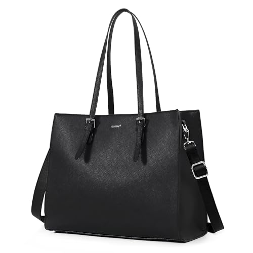 TANTOMI Large Laptop Tote Bag
