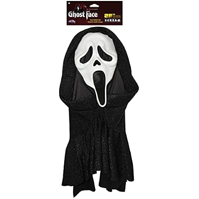 Fun World Officially Licensed 25th Anniversary Ghost Face Mask Costume Accessory