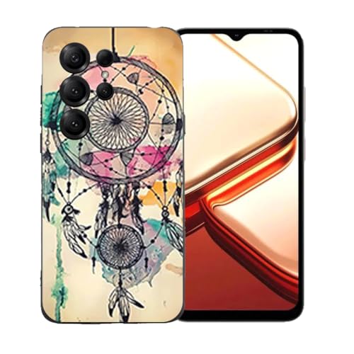 GYDQQKJ Doogee Note 56X Pro �p�̃J�o�[ �A�\�t�g�V���R�[��TPU�\�t�g�P�[�X�o���p�[�V�F���v���~�A���ی�P�[�X���J�o�[ �p�� (6.56") - LLM10