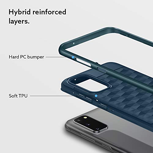 Caseology Parallax For Samsung Galaxy S20 Case (2020) [Not Compatible With Galaxy S20 Fe 5G] - Aqua Green #TOP3