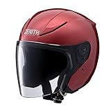 ヤマハ(Yamaha)バイクヘルメット ジェット YJ-20 ZENITH メタリックレッド XL (頭囲 60cm~61cm) 90791-2348X