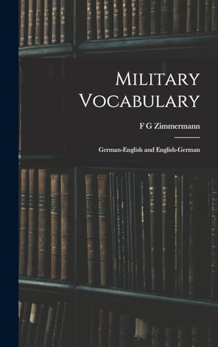 Military Vocabulary: German-English and English-German