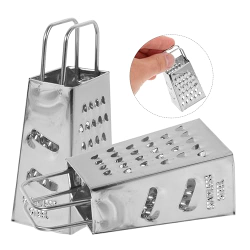 Rallador de Acero Inoxidable Luxshiny con Mango Ergonómico miniatura 7