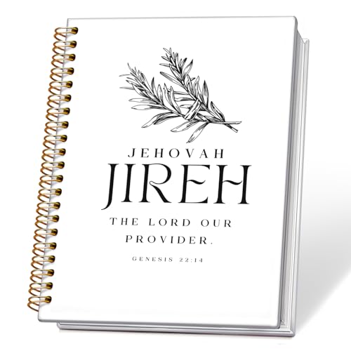 Cadeaux chrétiens Genesis 22:14 : carnet de notes religieux pour homme et femme