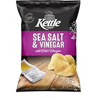 Kettle Sea Salt and Cider Vinegar Potato Chips 165 g